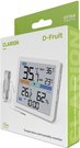 D-Fruit temperature and humidity monitor wired Clarion DF154