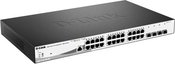 D-Link Metro Ethernet Switch DGS-1210-28P/ME Managed L2, Rack mountable, 1 Gbps (RJ-45) ports quantity 24, SFP ports quantity 4, PoE ports quantity 20, PoE/Poe+ ports quantity 4, Power supply type Single