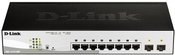 D-Link Switch DGS-1210-08P 8GE PoE 2SFP