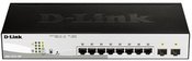 D-Link DGS-1210-10P/E 10-Port Layer2 PoE Smart Managed Gb Sw