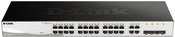D-Link 28-Port Layer2 Smart Managed Gigabit Switch
