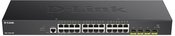 D-Link Switch DGS-1250-28X 24GE 4SFP+