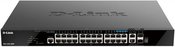 D-Link Switch Smart DGS-1520-28MP 20GE PoE 4x2.5GE 2x10GE 2SFP+