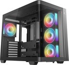 Deepcool Case | CG530U 4F | Black | Midi Tower