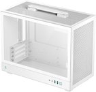 Deepcool Case | CH160 PLUS WH | White | Micro ATX | Power supply included No