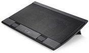 Deepcool | Laptop cooler Wind Pal FS , slim, portabel , highe performance, two 140mm fans, 2 xUSB Hub, up tp 17" | 382x262x46mm mm | 922g g