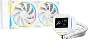 Deepcool Liquid CPU Cooler | LM240 WH | Intel, AMD