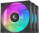 Deepcool | Performance 120mm Fan, 3-Pack | R-FD12-BKAPN3-G ARGB-3 IN 1