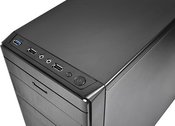 Deepcool Wave V2 Black, Micro ATX, Power supply included No