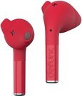 Defunc True Talk Earbuds, In-Ear, Wireless, Red