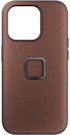 Peak Design case Apple iPhone 15 Pro Mobile Everyday Fabric Case, redwood