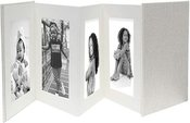 Deknudt Leporello grey 8x13x18 Linen, 8 Photos A66DC7 8PH