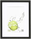 Deknudt S66KF2 P1 black 30x40 Wooden Frame with Passepartout