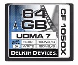 DELKIN CF PRIME UDMA 7 1050X R160/W120 64GB