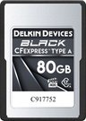 DELKIN CFEXPRESS BLACK -VPG400- 80GB (TYPE A)