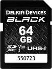 DELKIN SD BLACK RUGGED UHS-I (V30) R90/W90 64GB