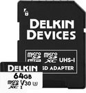 DELKIN TRAIL CAM HYPERSPEED MICROSDXC (V30) 64GB
