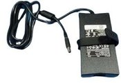 Dell 130W AC Adapter (3-pin) with European Power Cord (Kit)