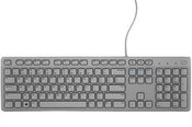 Dell Keyboard KB216 Multimedia, Wired, NORD, Grey