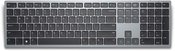 Dell Keyboard KB700 Wireless, RU, 2.4 GHz, Bluetooth 5.0, Titan Gray