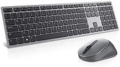 Dell Premier Multi-Device Keyboard and Mouse KM7321W Keyboard and Mouse Set, Wireless, Batteries included, EN/LT, Titan grey