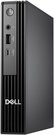 Dell QCM1255 | Pro | Desktop | Micro | AMD Ryzen 5 | 8500GE | Internal memory 16 GB | DDR5 | 512 GB | Keyboard language No keyboard | Ubuntu | Warranty 36 month(s)