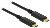 Delock Cable USB-C M/M 3. 1 GEN 2 1M (E-MARKER)
