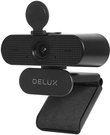 Delux DC03 Web Camera with micro (Black)