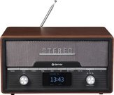 Denver MDA-525DW Dark Wood