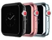 Devia Gold-plated series case V2 (44mm) for Apple Watch rose gold