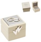 Dėžutė vestuviniams žiedams WG264 H:5 W:6 D:6 cm