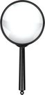 Magnifying glass 5x FOROFIS diam.75mm