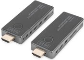 Digitus | 4K Wireless Video Extender, 30 m (HDMI - HDMI) | DS-55323 | Black/Silver