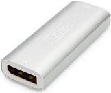 Digitus | 8K DP Repeater 30 m | DS-55524 | The repeater allows you to extend a DP signal to up to 30 m. This corresponds to the VESA DisplayPort Standard 1.4. It supports resolutions up to 8K/30Hz. Power supply is provided via USB using the enclosed cable | DisplayPorts quantity 1x DP input, 1x DP output