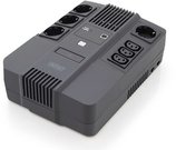 Digitus All-in-One UPS, 600VA/360W, LED 12V/7Ah x1, 4x CEE 7/7,3x IEC C13, USB, RJ45