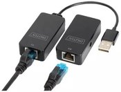 Digitus Extender USB 2.0 Cat.5e/6 UTP, up to 50m