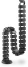 Digitus Flexible Cable Routing DA-90505 1.3 m, Black