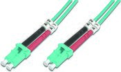 Digitus FO Patch Cord, Duplex, LC to LC MM OM3 50/125 &micro;, 2 m