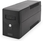 Digitus Line-Interactive UPS DN-170063, 600VA, 360W, 1x 12V/7Ah battery, 2x CEE 7/7 outlet, 2x RJ-11, 1x USB 2.0 type B, LED, Simulated Sine Wave, 298x101x142mm, 4.35kg