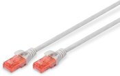 Digitus Patch Cord CAT 6 U-UTP, Cu, LSZH AWG 26/7, 3 m