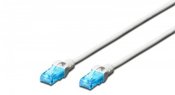 Digitus Patch cord U/UTP cat.5e DK-1512-0025/WH