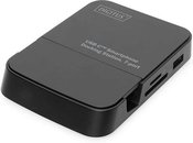 DIGITUS USB-C Smartphone Docking Station 6-Port