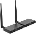 Digitus Wireless HDMI Extender/Splitter Set (100m, 1x4) | DS-55346 | Black
