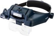 Discovery Crafts DHR 20 Head Rechargeable Magnifier 1/1.5/2/2.5/3.5/8x