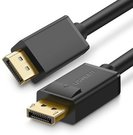 DisplayPort to DisplayPort Cable UGREEN DP102, 4K, 3D, 3m (Black)