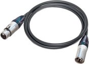 DMX203 kabel 3pin XLR (M) / XLR (F) 10m