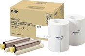 DNP Paper 2 Rolls 200 prints. 15x20 Perforated at 7.5x20 cm for DS620