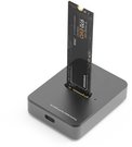 Docking Station 1x M.2 SATA/ NVME SSD
