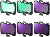 K&F Concept DJI Avata2 6pcs Filter Kit UV+PL+ND8+ND16+ND32+ND64 with cleaning cloth