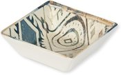 Dubenėlis 13x13x5 cm porcelianas crete La Mediterranea SP-CRE250000